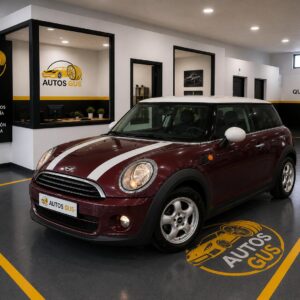 Mini One 2008, gasolina, cambioi manual