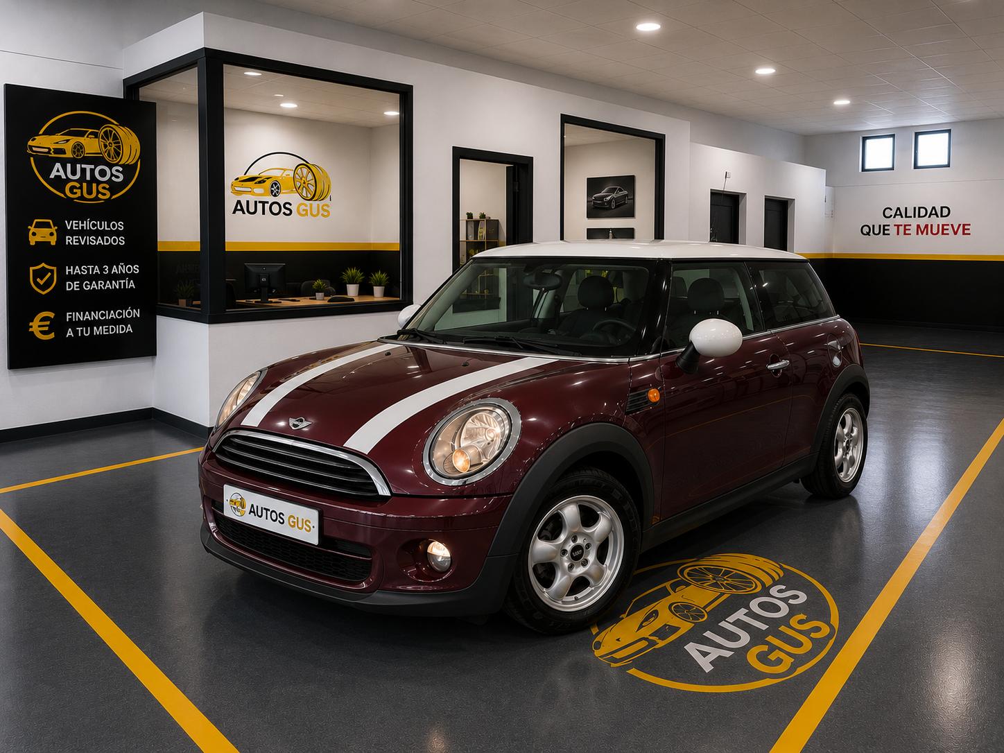 Mini One 2008, gasolina, cambioi manual