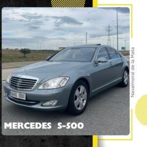 Mercedes S500 4MATIC Sedán