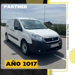 Peugeot Partner furgón 2017