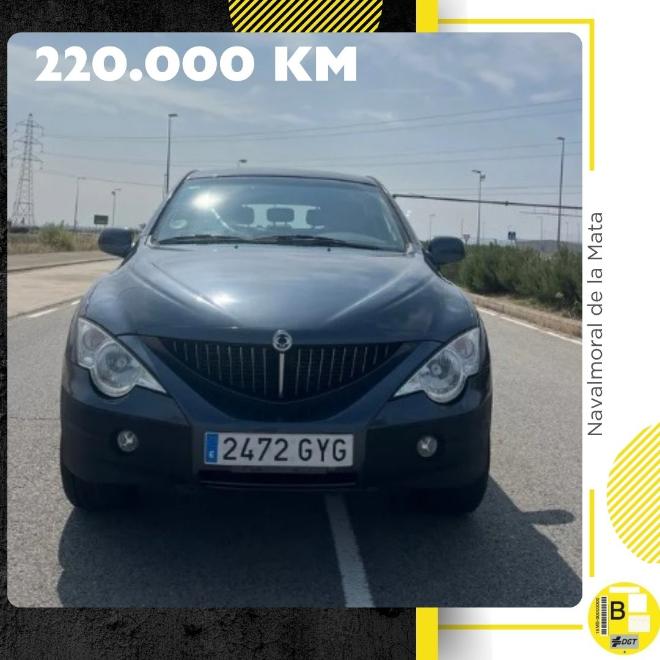 SsangYong Actyon - Imagen 2