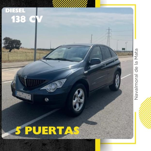 SsangYong Actyon - Imagen 3