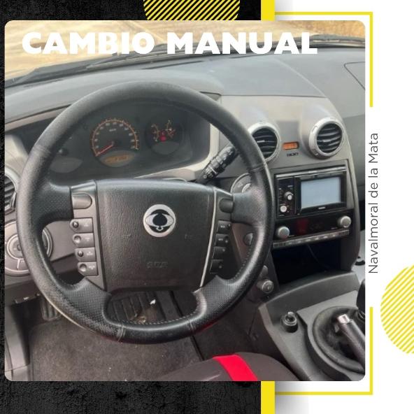 SsangYong Actyon - Imagen 4