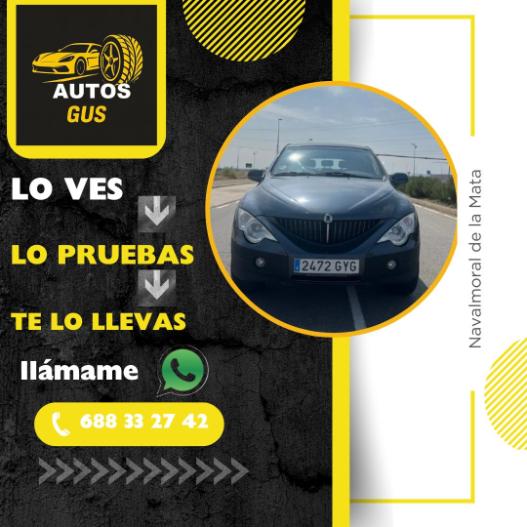 SsangYong Actyon - Imagen 5