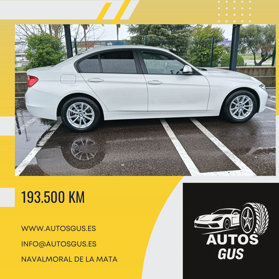BMW 320d 2012 185cv - Imagen 4