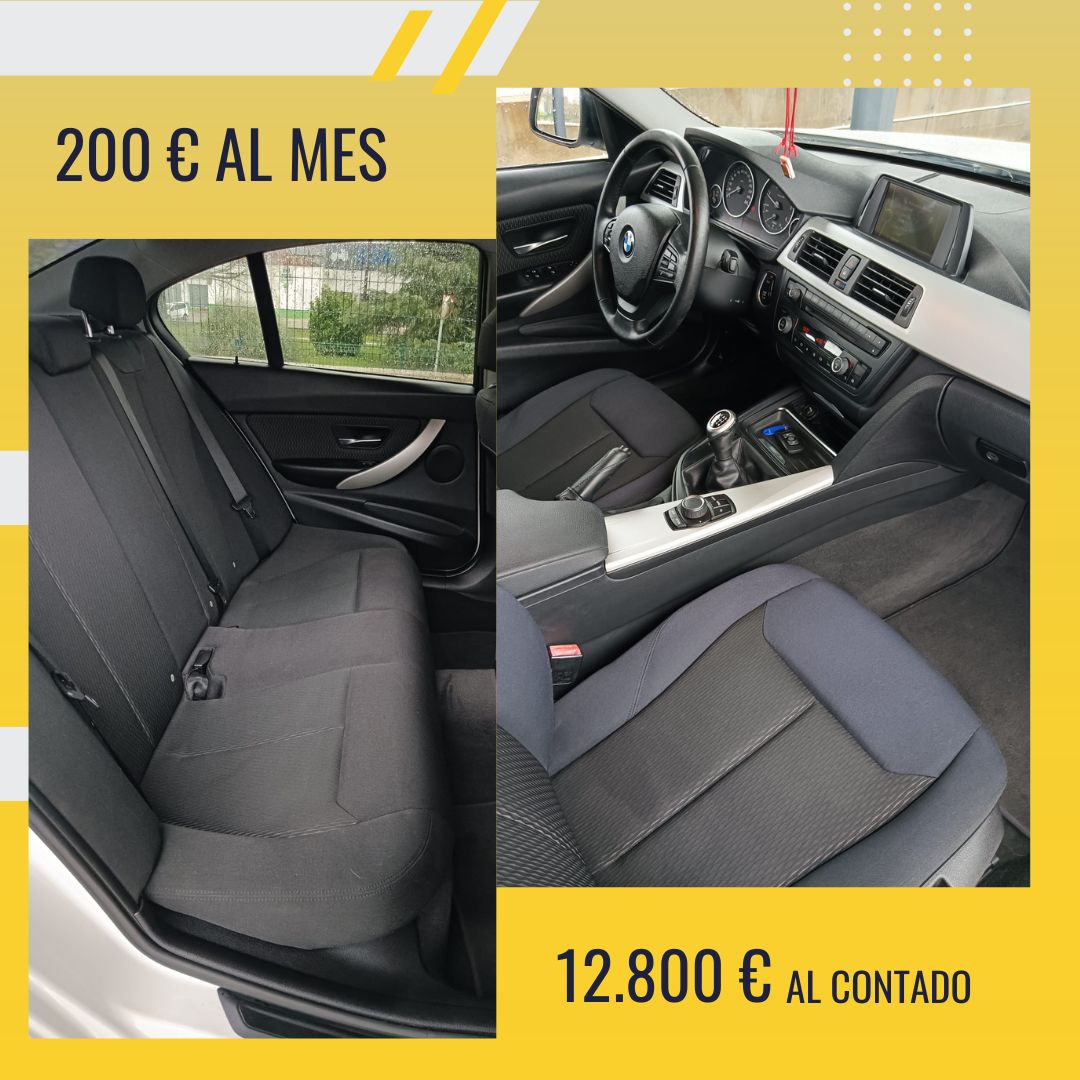 BMW 320d 2012 185cv - Imagen 8