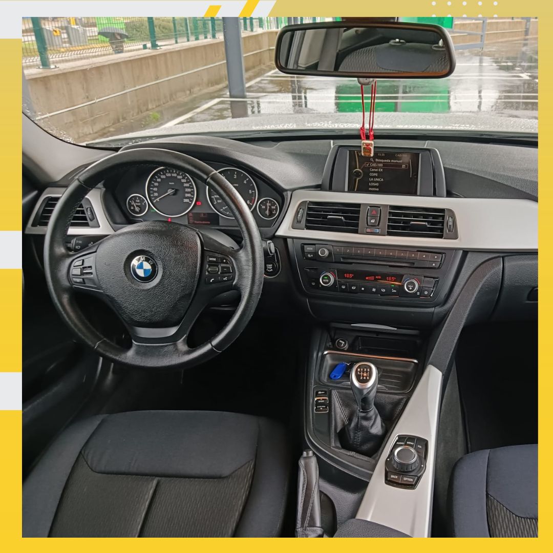 BMW 320d 2012 185cv - Imagen 6