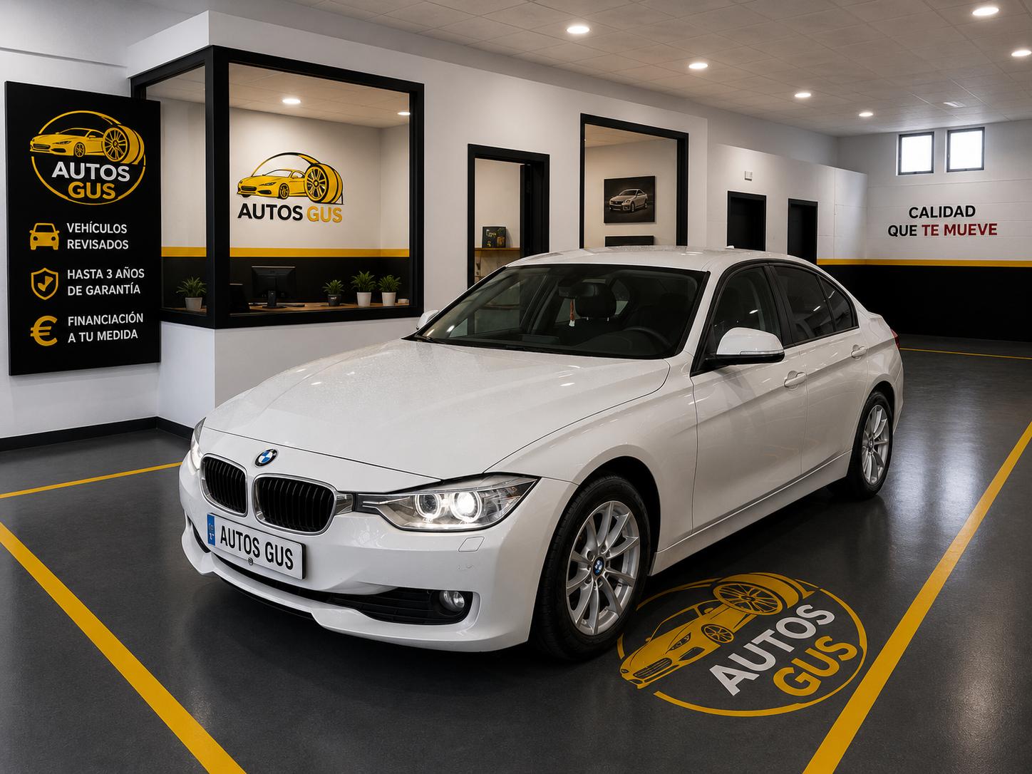 BMW 320d - 2012