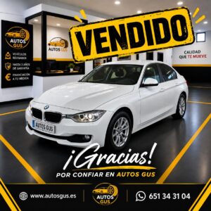 BMW 320d Vendido en Autos Gus