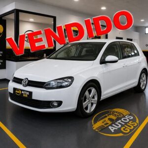 Golf VI, 1.6 Tdi de 2011 vendido