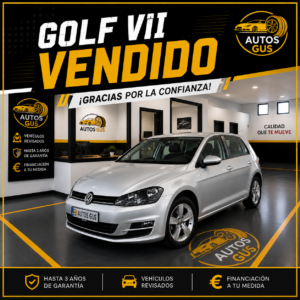 Golf VII 2014 vendido en Autos Gus