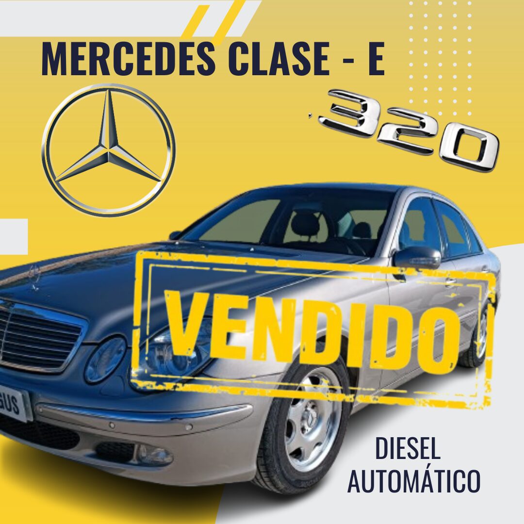 Mercedes E-320 Vendido!