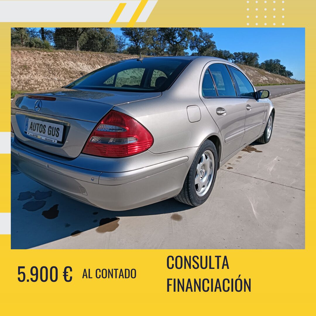 Mercedes Clase E 320 CDI - Imagen 4