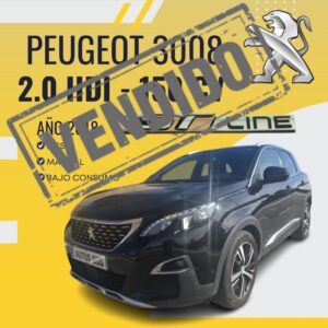Peugeot 3008 2.0 hdi 2018 Vendido