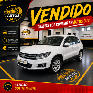 Tiguan 2.0 Tdi 2012 Vendido en Autos Gus