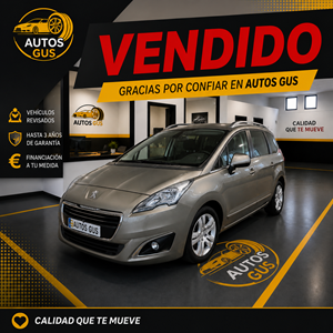 Peugeot 5008 Vendido en autos Gus