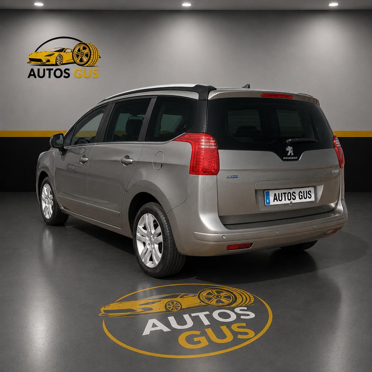 Peugeot 5008 1.6 BlueHDi Style 120 CV 7 Plazas - Imagen 4