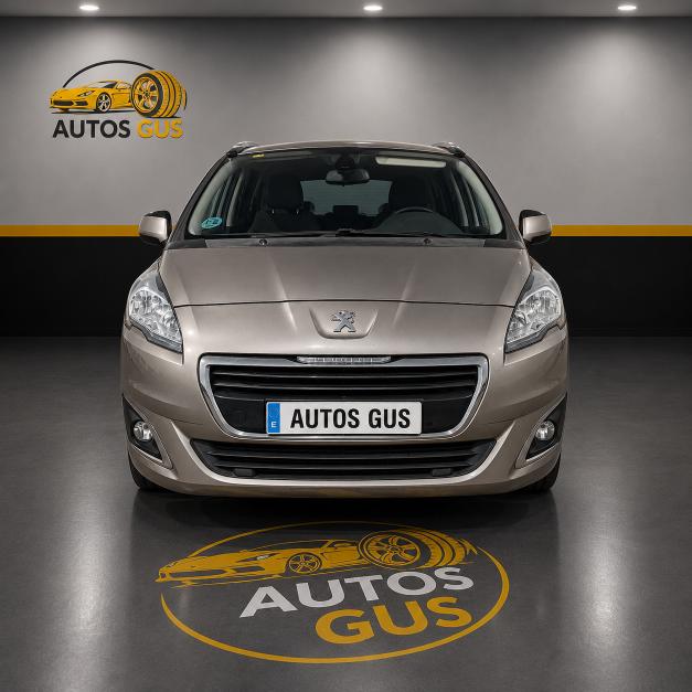 Peugeot 5008 1.6 BlueHDi Style 120 CV 7 Plazas - Imagen 3