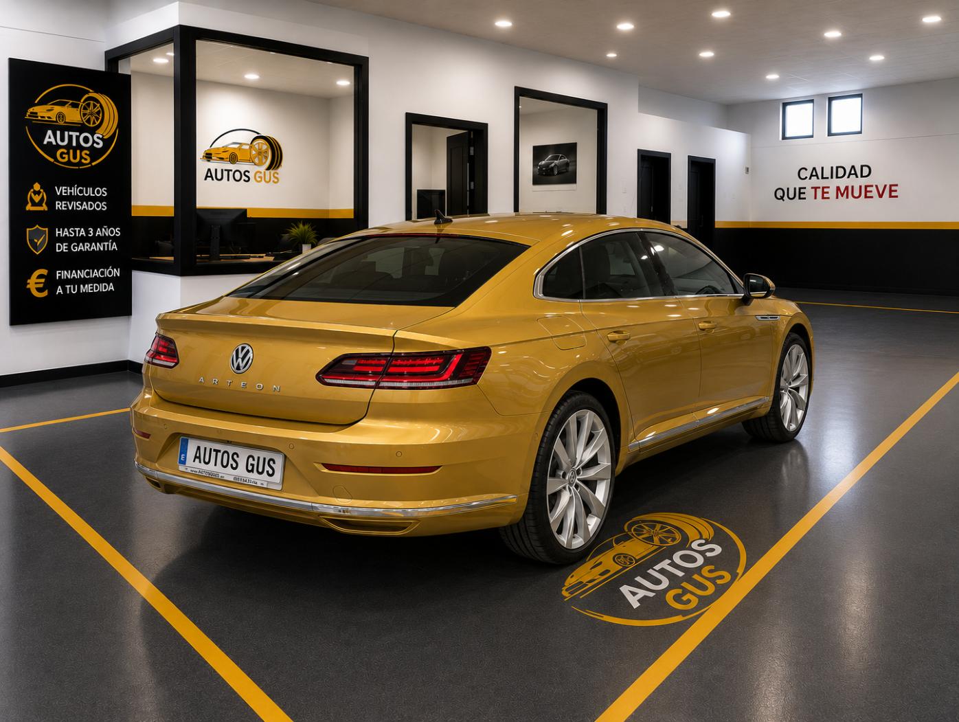 Volkswagen Arteon 2.0 TDI 150 CV – Elegance – 2018 - Imagen 4