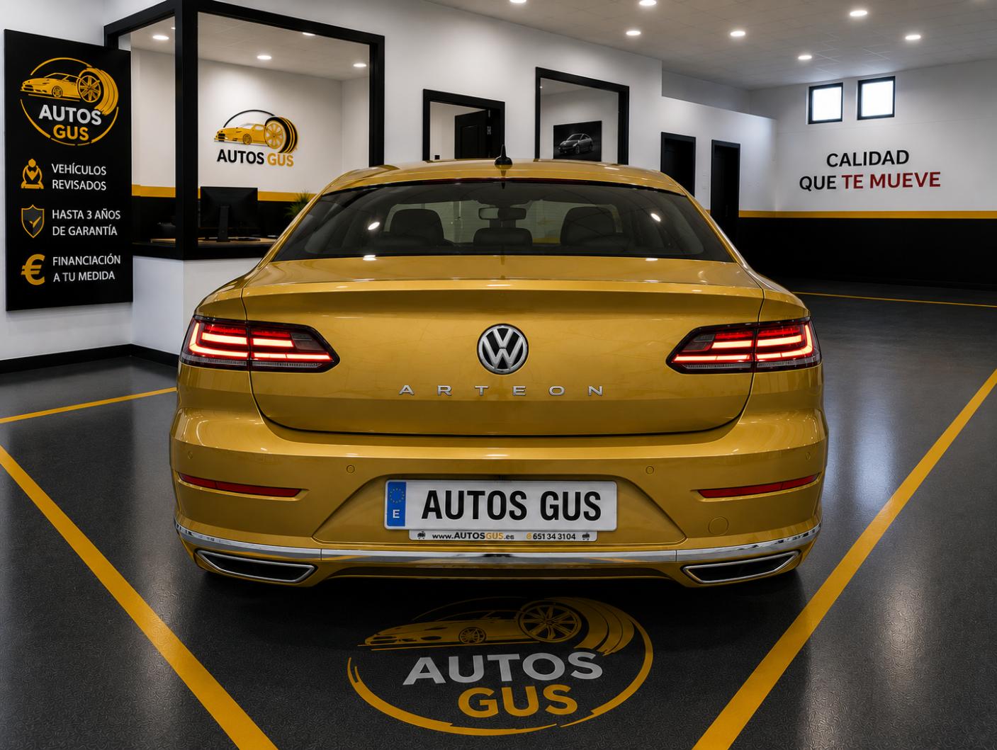 Volkswagen Arteon 2.0 TDI 150 CV – Elegance – 2018 - Imagen 5
