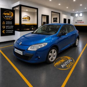 Renault Megane II 1.5 Dci, año 2009 de ocasión en Autos Gus