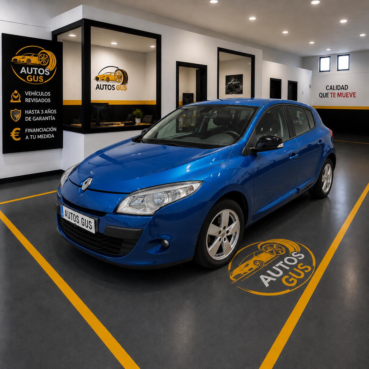 Renault Megane II 1.5 Dci, año 2009 de ocasión en Autos Gus