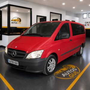 Mercedes Vito de 2012, diesel, manual en Autos Gus
