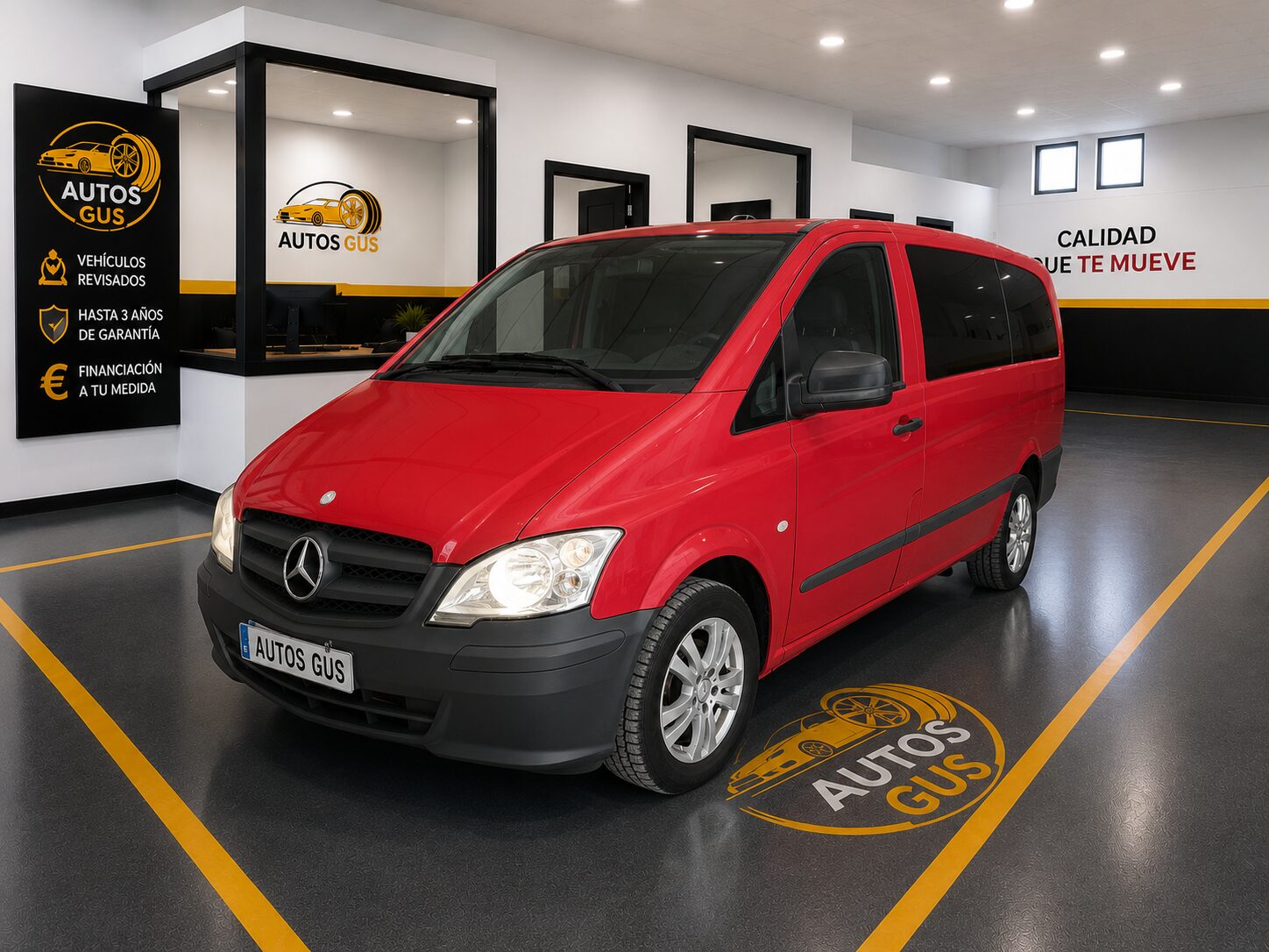Mercedes Vito de 2012, diesel, manual en Autos Gus