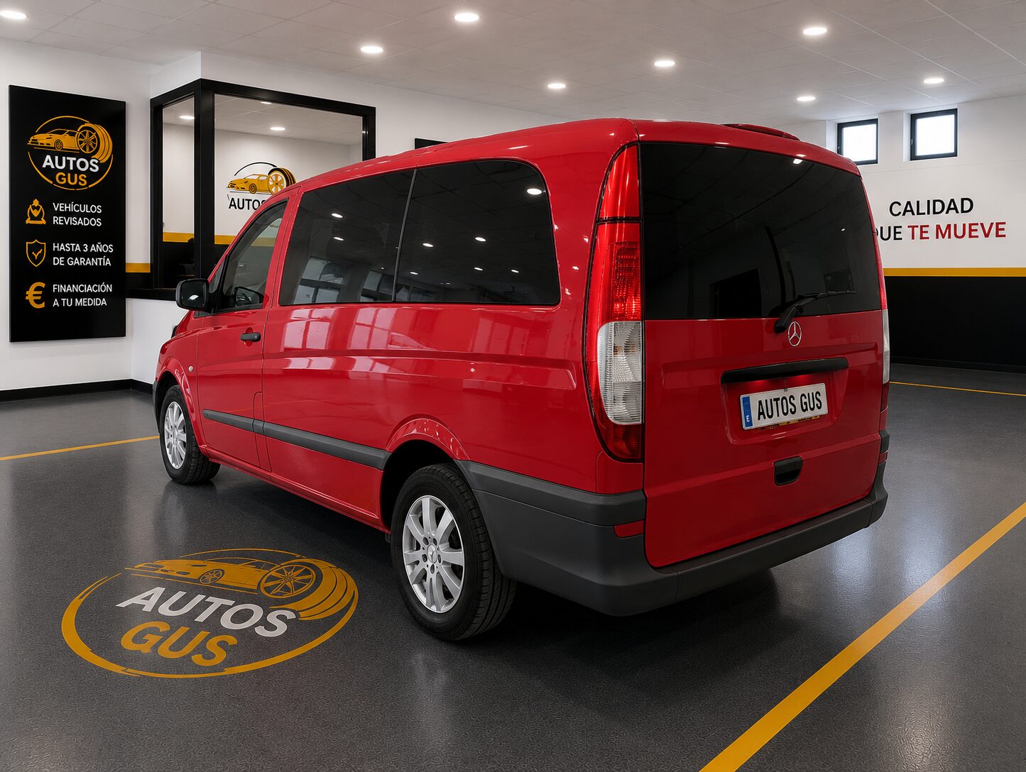 Mercedes-Benz Vito 113 CDI 136 CV - Imagen 3