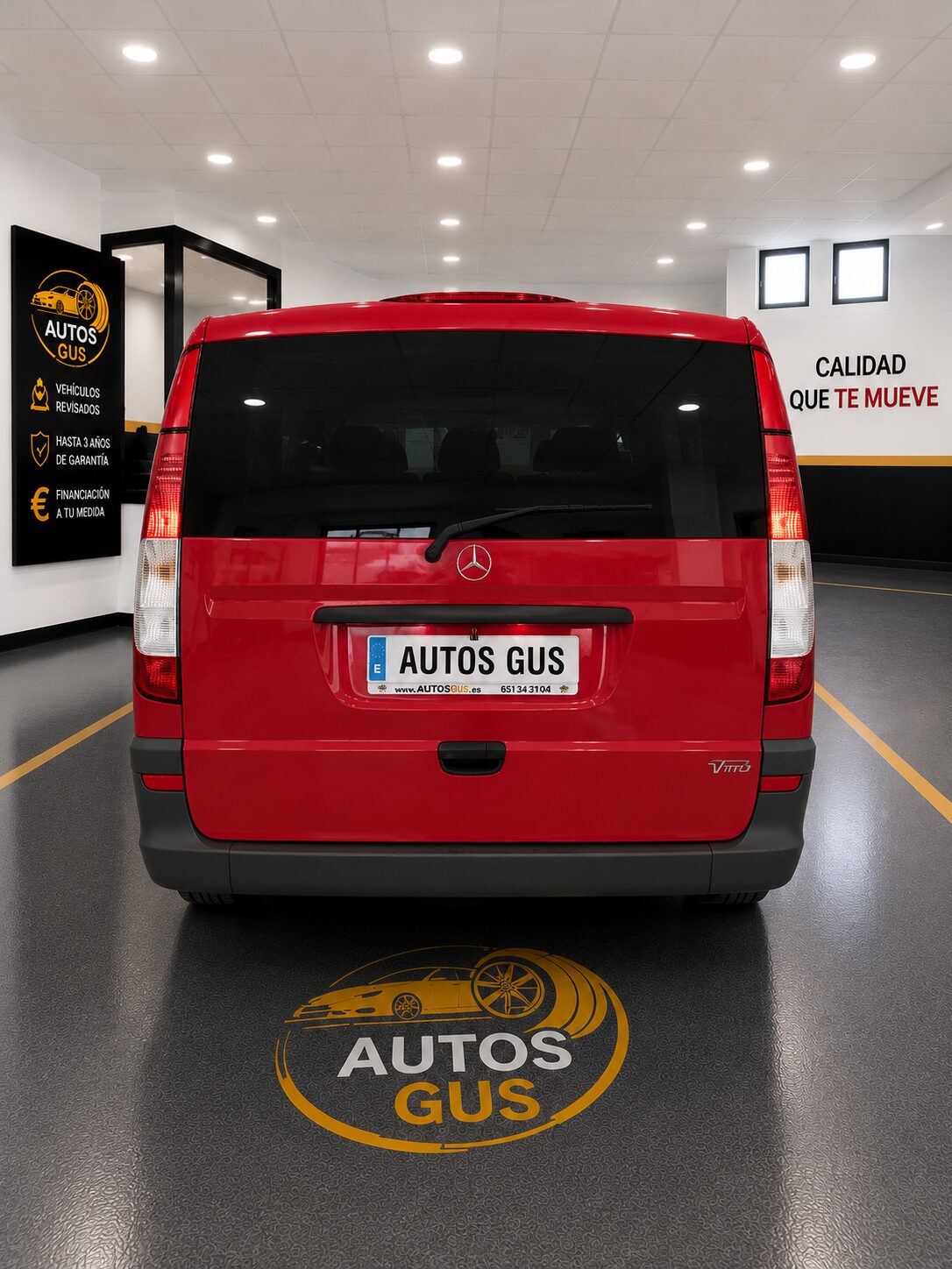 Mercedes-Benz Vito 113 CDI 136 CV - Imagen 4