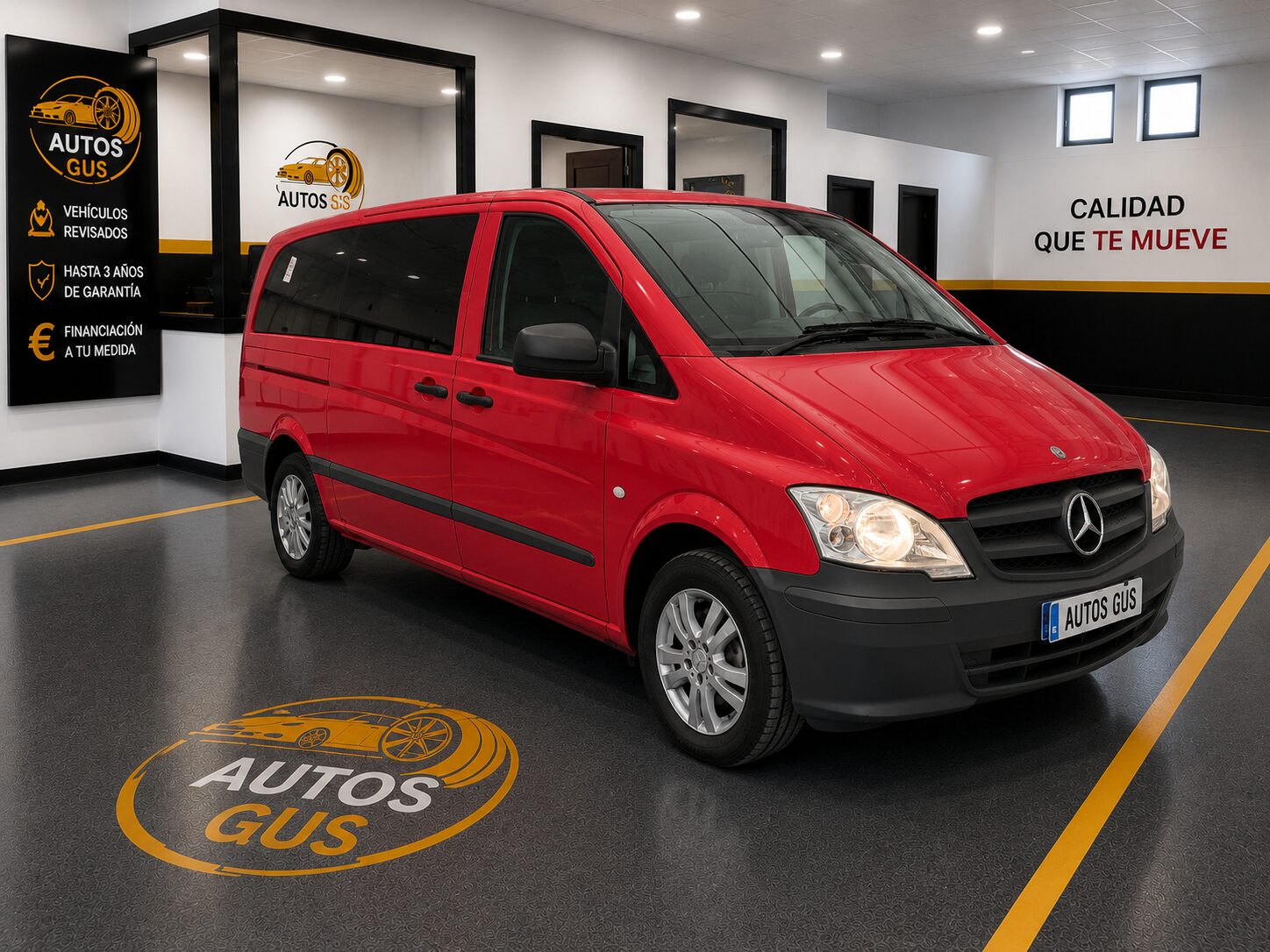 Mercedes-Benz Vito 113 CDI 136 CV - Imagen 5