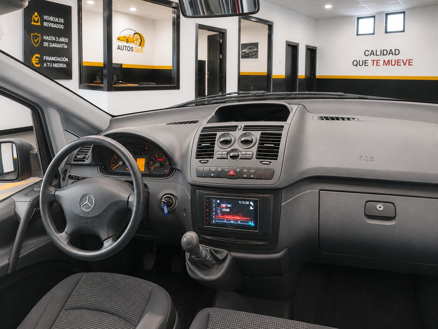 Mercedes-Benz Vito 113 CDI 136 CV - Imagen 6