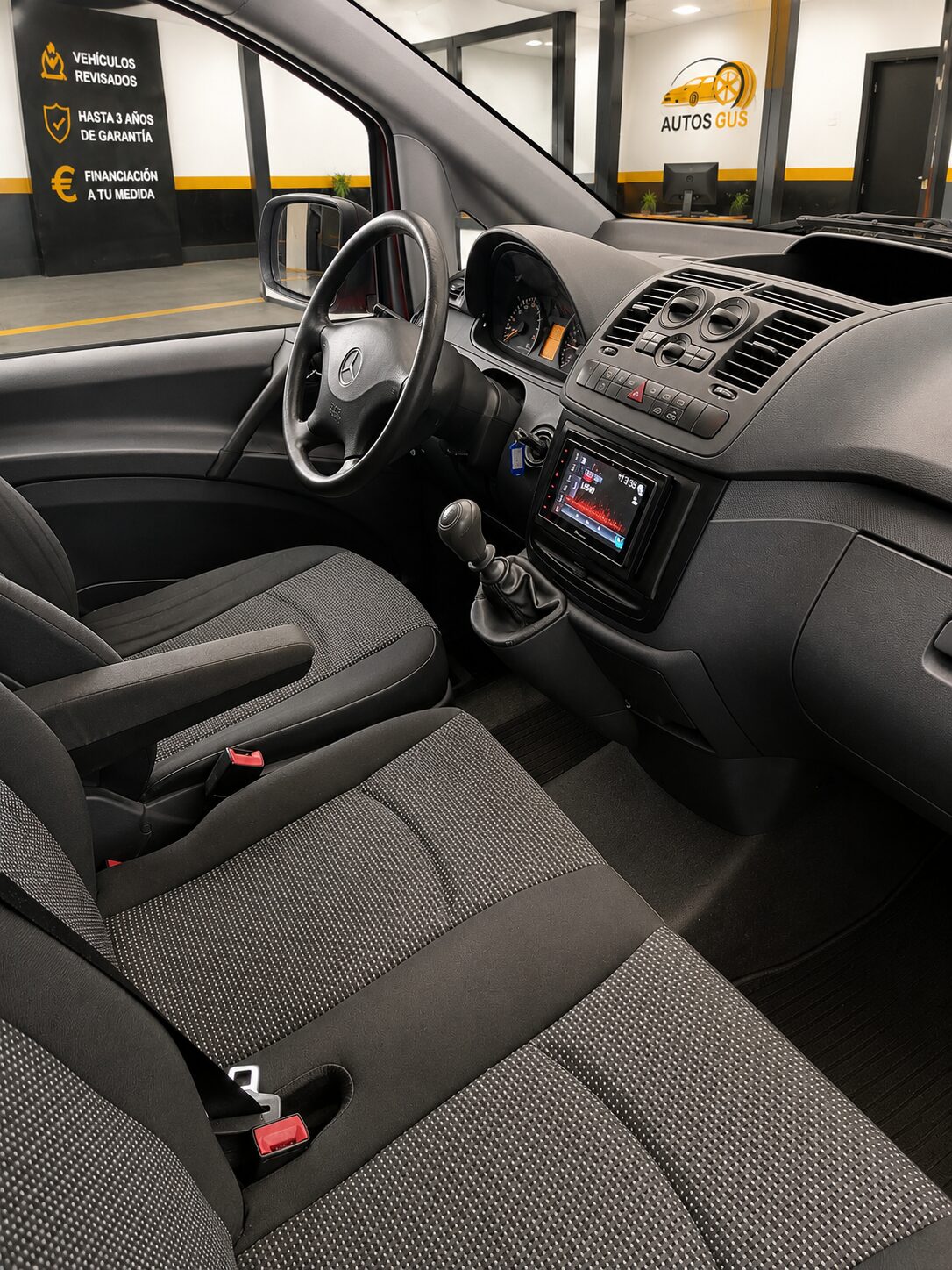 Mercedes-Benz Vito 113 CDI 136 CV - Imagen 8