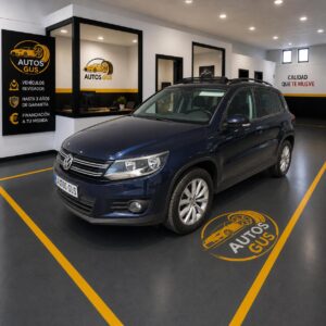 Volkswagen Tiguan 2.0 Tdi de 2015 en Autos Gus