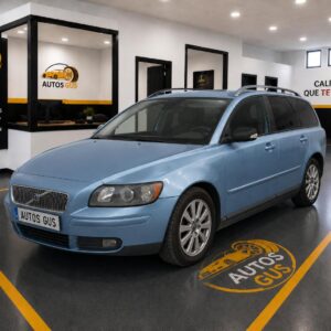 Volvo V50 año 2005 2.0 hdi de 136cv, disponible en Autos Gus