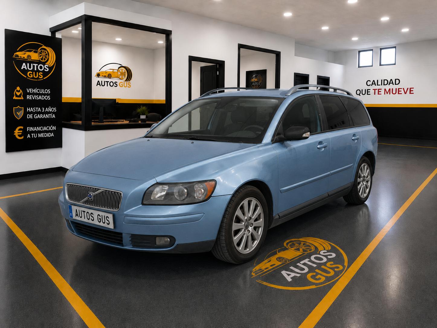 Volvo V50 año 2005 2.0 hdi de 136cv, disponible en Autos Gus