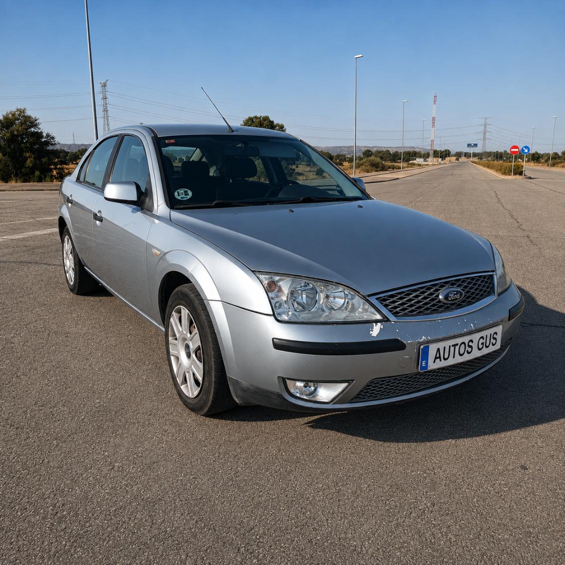 Ford Mondeo 2.0 TDCi 115 CV - Imagen 6