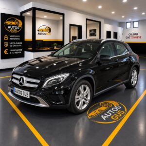 Mercedes GLA 2015, en Autos Gus, Navalmoral de la Mata