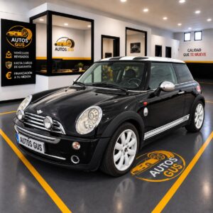 Mini, gasolina 91.000 km, en Autos Gus