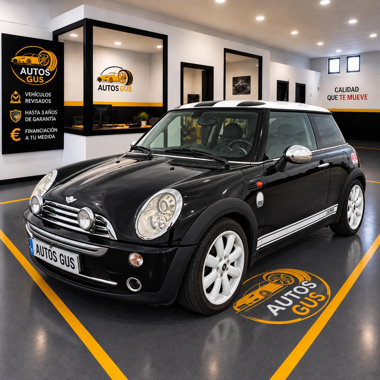 Mini, gasolina 91.000 km, en Autos Gus